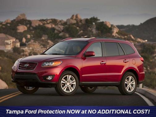 2012 Hyundai SANTA FE Limited