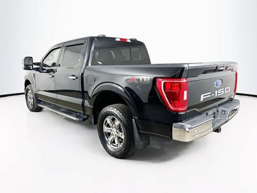 Agate Black Metallic 2021 Ford F-150 XLT