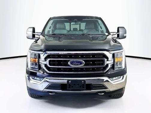 Agate Black Metallic 2021 Ford F-150 XLT
