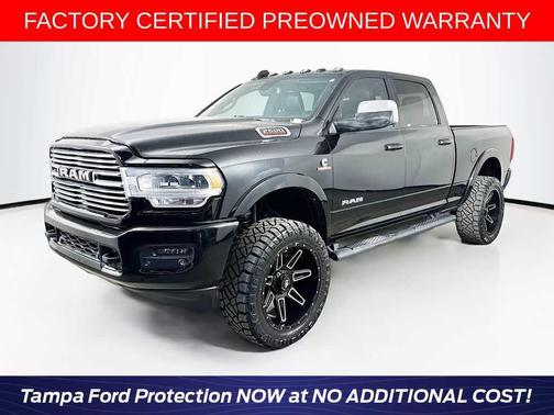 2019 RAM 2500 Laramie Crew Cab 4x4 6'4' Box