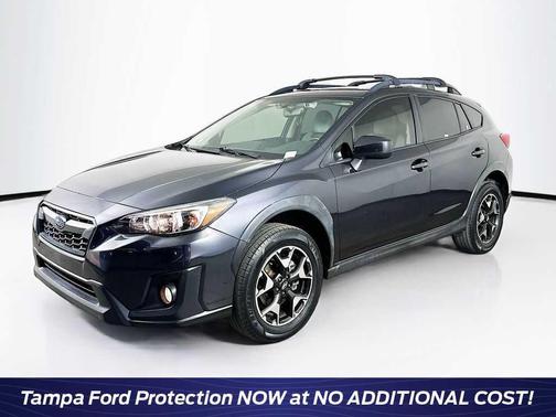 Dark Gray Metallic 2019 Subaru Crosstrek 2.0i Premium