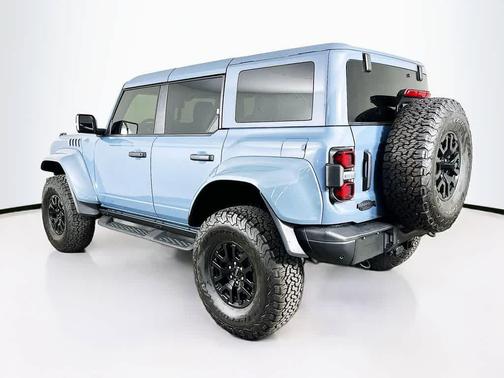 Azure Gray Metallic Tri-Coat 2025 Ford Bronco Raptor