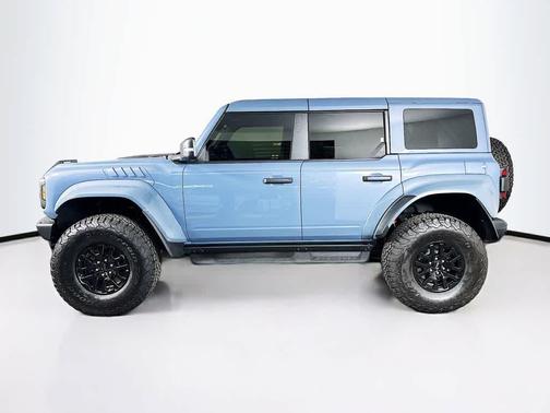 Azure Gray Metallic Tri-Coat 2025 Ford Bronco Raptor