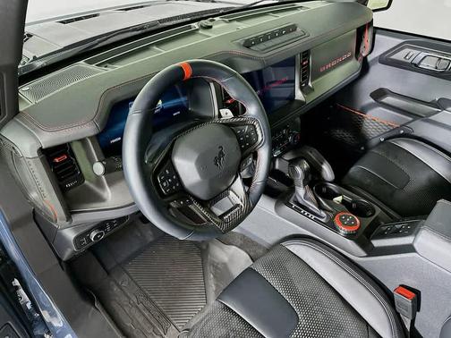 Azure Gray Metallic Tri-Coat 2025 Ford Bronco Raptor