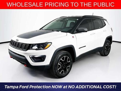 2019 Jeep Compass Trailhawk