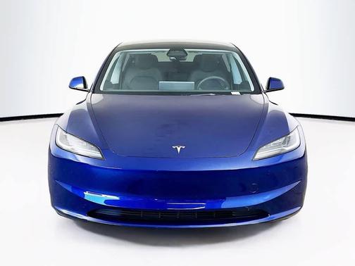 Deep Blue Metallic 2024 Tesla Model 3 Standard Range