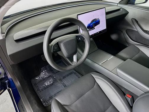 Deep Blue Metallic 2024 Tesla Model 3 Standard Range