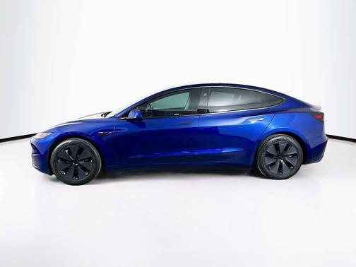 Deep Blue Metallic 2024 Tesla Model 3 Standard Range