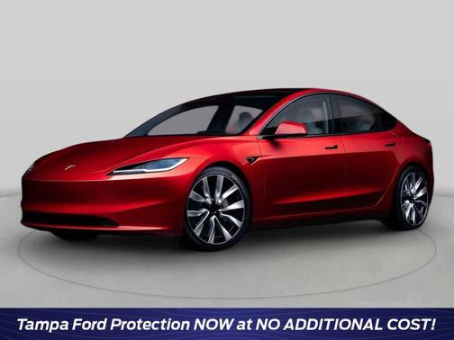 2024 Tesla Model 3 Standard Range