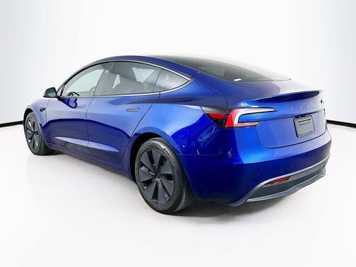 Deep Blue Metallic 2024 Tesla Model 3 Standard Range