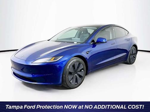 Deep Blue Metallic 2024 Tesla Model 3 Standard Range