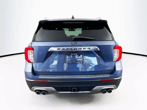 2021 Ford Explorer Platinum