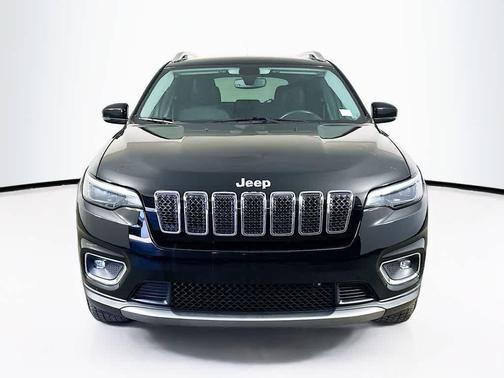 Diamond Black Crystal Pearl 2019 Jeep Cherokee Limited