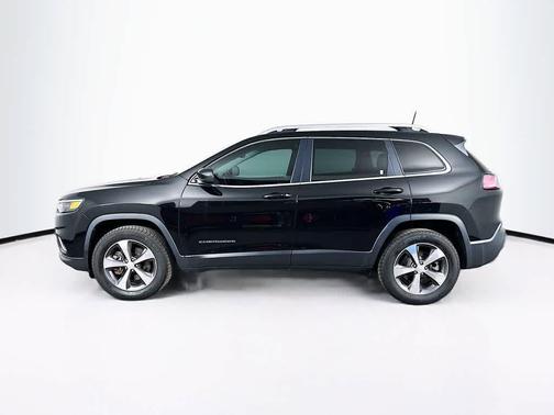 Diamond Black Crystal Pearl 2019 Jeep Cherokee Limited