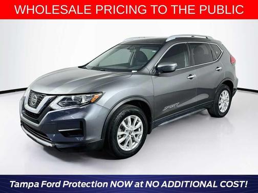 Gun Metallic 2017 Nissan Rogue SV