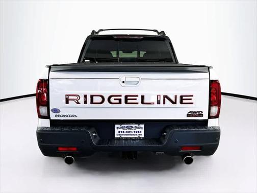 2025 Honda Ridgeline TrailSport
