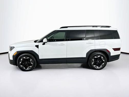 Serenity White 2024 Hyundai SANTA FE SEL 2.4