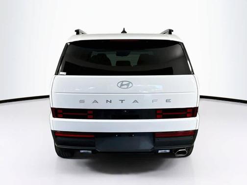 Serenity White 2024 Hyundai SANTA FE SEL 2.4
