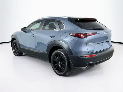 Polymetal Gray Metallic 2022 Mazda CX-30 2.5 S Carbon Edition