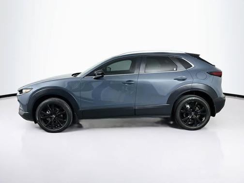 Polymetal Gray Metallic 2022 Mazda CX-30 2.5 S Carbon Edition