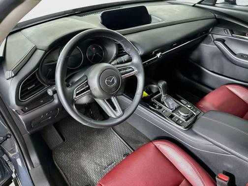 Polymetal Gray Metallic 2022 Mazda CX-30 2.5 S Carbon Edition