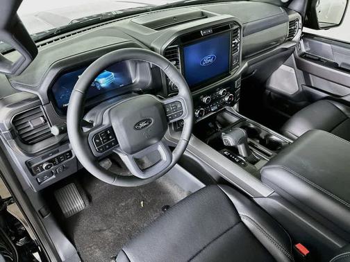Agate Black Metallic 2026 Ford F-150 Lariat