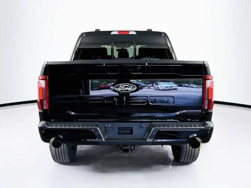 Agate Black Metallic 2026 Ford F-150 Lariat