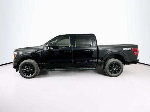 Agate Black Metallic 2026 Ford F-150 Lariat