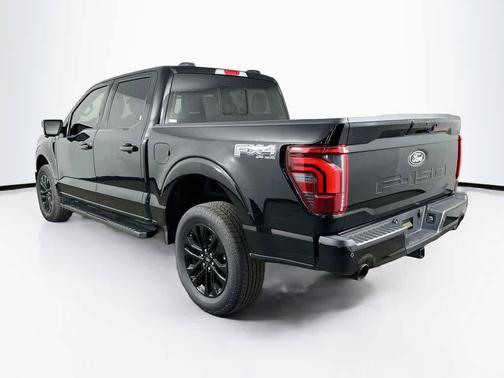 Agate Black Metallic 2026 Ford F-150 Lariat
