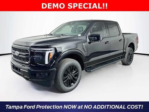 Agate Black Metallic 2026 Ford F-150 Lariat