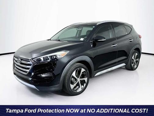 Black Noir Pearl 2018 Hyundai TUCSON Limited