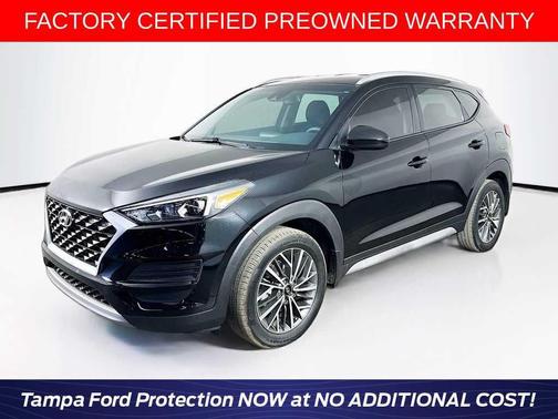 2020 Hyundai TUCSON SEL