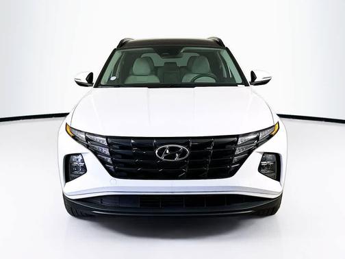 Serenity White Pearl 2023 Hyundai TUCSON Hybrid SEL Convenience