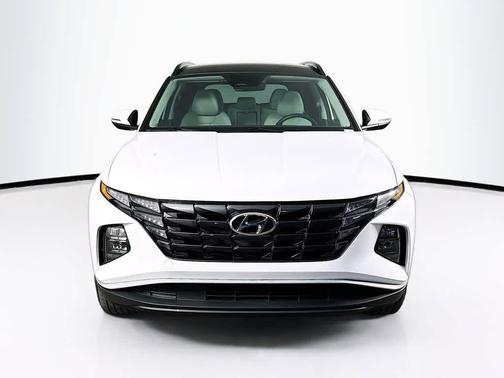 Serenity White Pearl 2023 Hyundai TUCSON Hybrid SEL Convenience