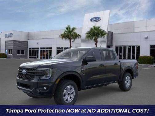 Shadow Black 2026 Ford Ranger XL