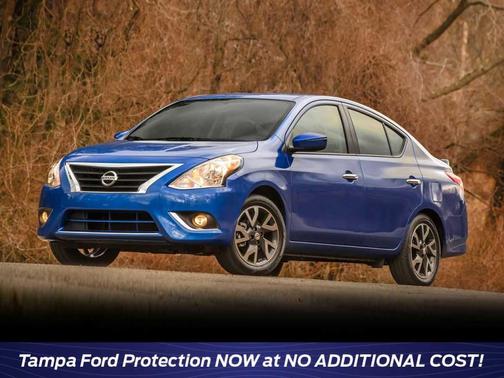 2016 Nissan Versa 1.6 SV