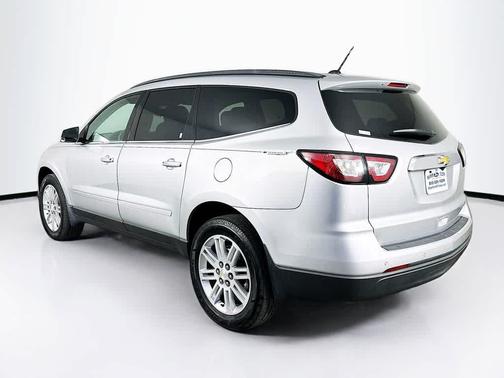 Silver Ice Metallic 2015 Chevrolet Traverse 1LT