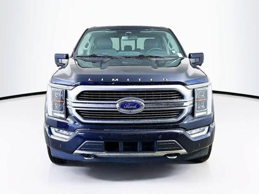 Antimatter Blue Metallic 2022 Ford F-150 Limited