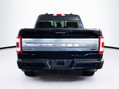 Antimatter Blue Metallic 2022 Ford F-150 Limited