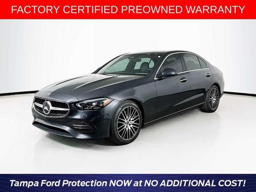 2022 Mercedes-Benz C-Class C 300 4MATIC