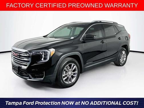 Ebony Twilight Metallic 2022 GMC Terrain SLT