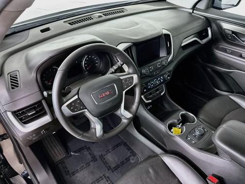 Ebony Twilight Metallic 2022 GMC Terrain SLT