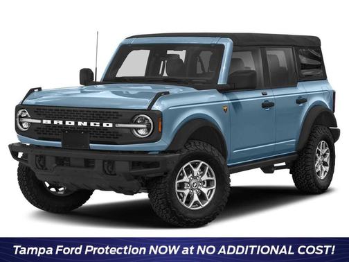 2022 Ford Bronco Badlands