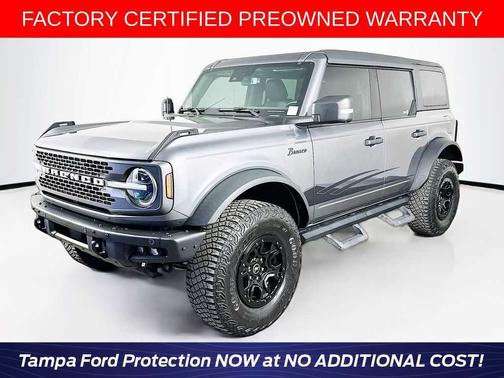 2022 Ford Bronco Badlands