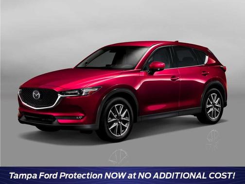 Jet Black Mica 2018 Mazda CX-5 Touring