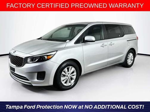 Silky Silver 2018 Kia Sedona L