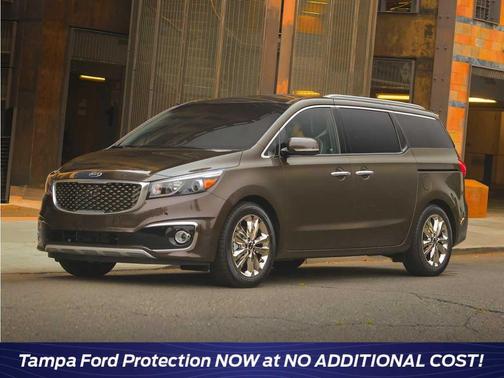 Silky Silver 2018 Kia Sedona L