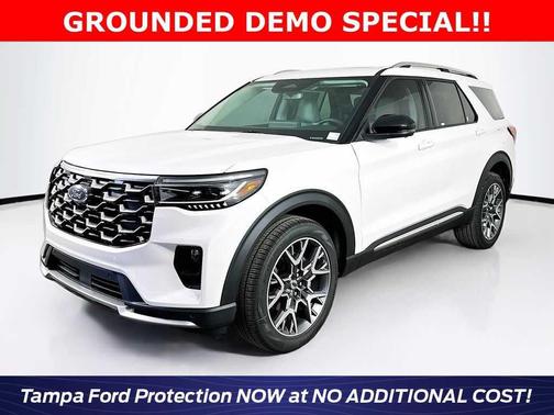 2025 Ford Explorer Platinum