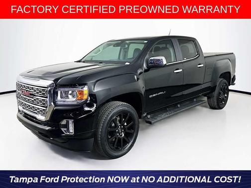 2022 GMC Canyon Denali