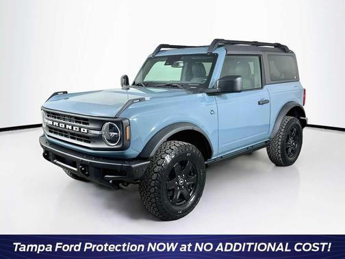 Area 51 2022 Ford Bronco Black Diamond
